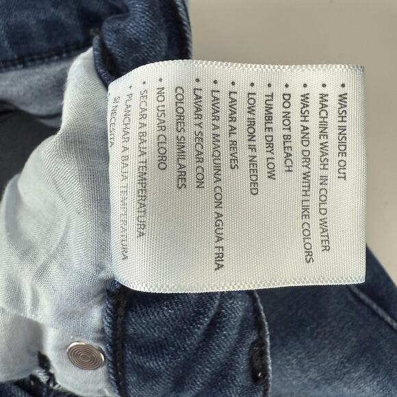 KanCan Jeans Womens 9 29 Blue Skinny Curvy Stretch Button Fly Medium Wash Denim - Picture 8 of 13